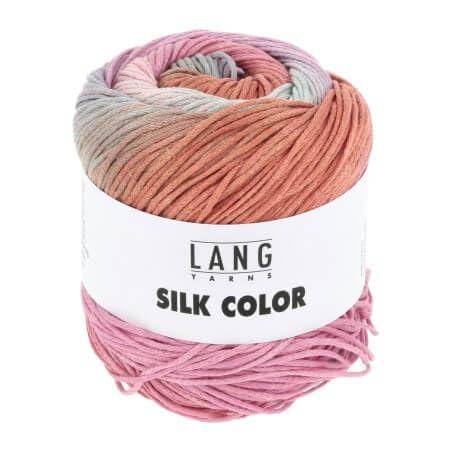 Silk Color Seidenknäuel – 100 g Lang Yarns