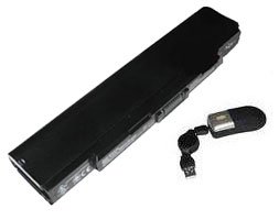 amsahr BP263-05 Ersatz Batterie für Fujitsu BP263, LifeBook PH520/PH520/1A, BTP-DJK9 - Umfassen Mini Optische Maus schwarz
