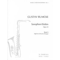 Saxophon-Etüden: Tägliche technische Übungen. Vol. 5. op. 43. Saxophon.