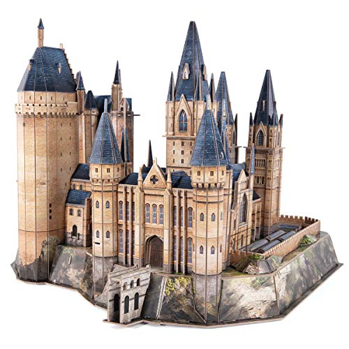 CubicFun 3D Puzzle Harry Potter - Hogwarts Astronomieturm Model Kit Geschenk für Erwachsene und Kinder, 243 Stück