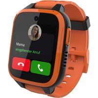 Xplora XGO 3 - wasserdichte Telefon Uhr für Kinder (mit SIM-Karte) - 4G, Anrufe, Nachrichten, Schulmodus, SOS-Funktion, GPS, Kamera, Schrittzähler - inkl kostenlosem Tarif-Vertrag für 3 Mon. (ORANGE)
