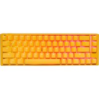 Ducky One 3 Yellow SF Tastatur USB US Englisch Gelb (DKON2167ST-PUSPDYDYYYC1)
