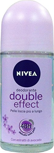 12 x NIVEA DEO Damen Roll On Double Effect 50 ml