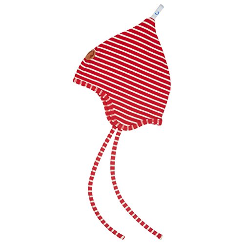 Finkid Popili Gestreift-Rot, Kopfbedeckung, Größe 48 - Farbe Red - Offwhite