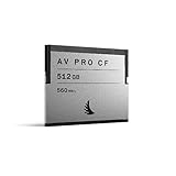 Angelbird AV PRO CF AVP512CF 512 GB Speicherkarte, Lese- und Schreibgeschwindigkeit 550 MB/s
