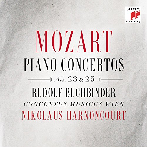 Wolfgang Amadeus Mozart: Klavierkonzerte Nr. 23 & 25