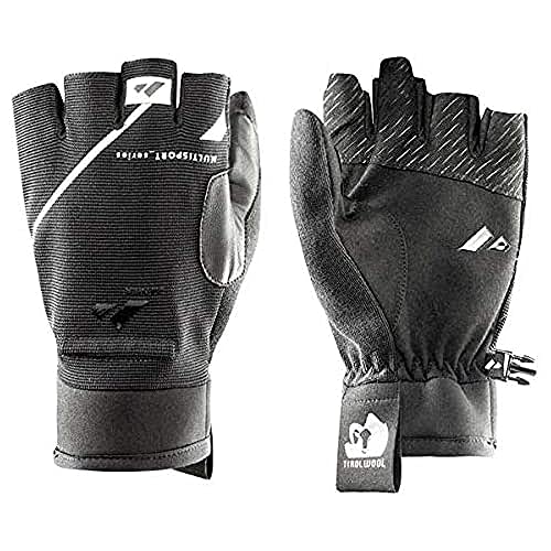 Zanier Unisex – Erwachsene 41010-2020-7 Handschuhe, Schwarz, Schwarz, 7