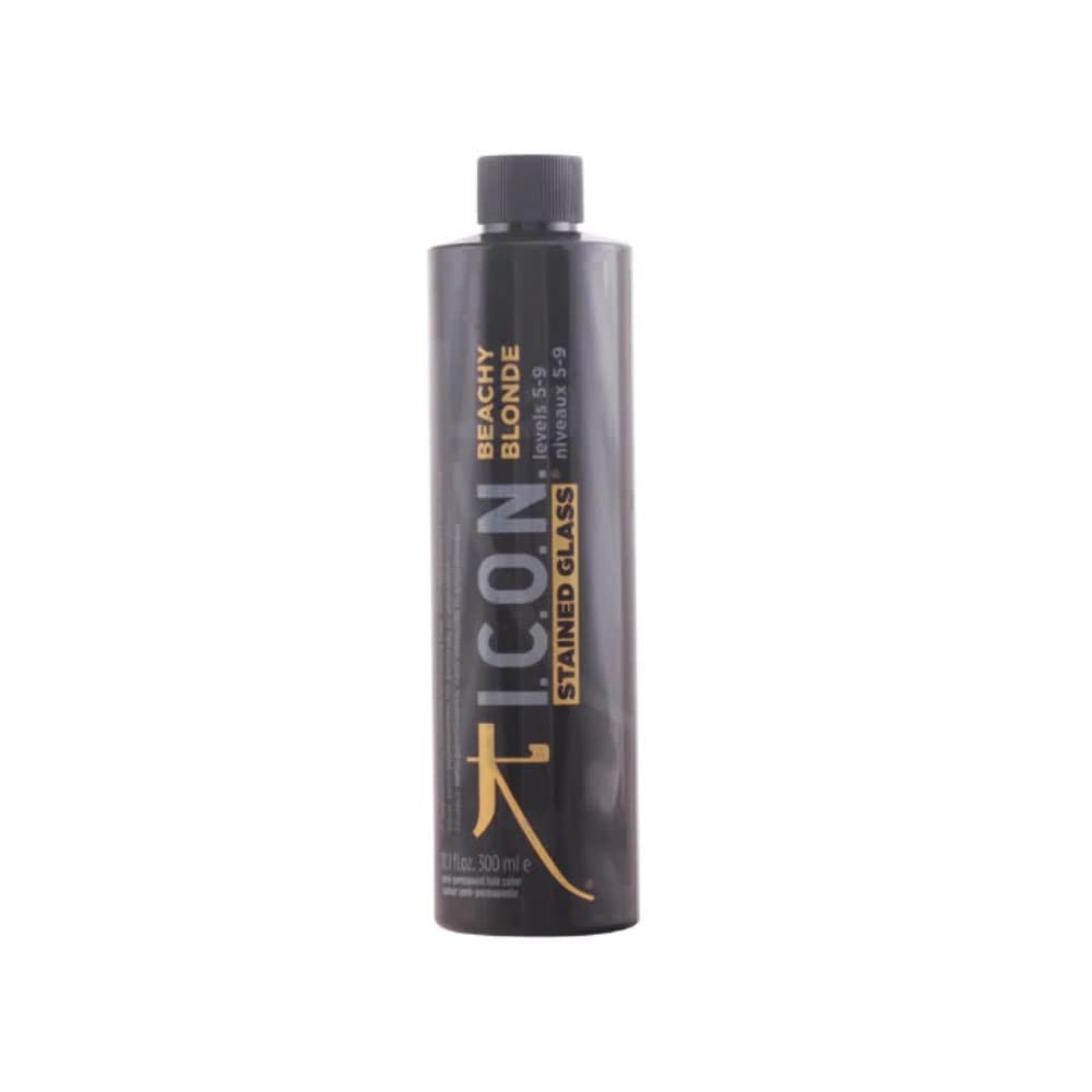 Stained Glass Beachy Blonde Semi-Permanent Levels 5-9 300 Ml
