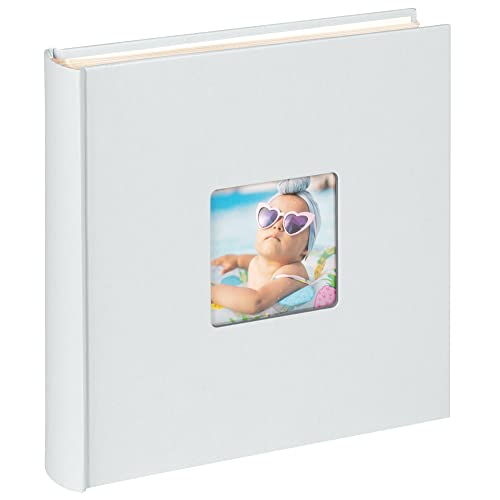 Walther Design Fun Baby Fotoalbum, Hellblau, 30 x 30 cm