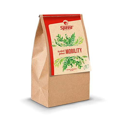 Speed Herbal Power Mobility, 500 g, Kräutermischung für Pferde zur Unterstützung des Bewegungsapparates, ideal bei Gelenksbeschwerden und Arthrose, rein natürlich