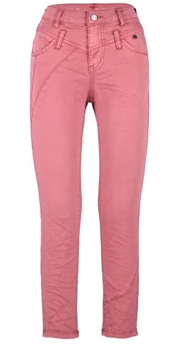 Buena Vista Damen Jeans Florida-C 7/8 Sweat (as3, Alpha, one_Size, Regular, Regular, Rot, XS)