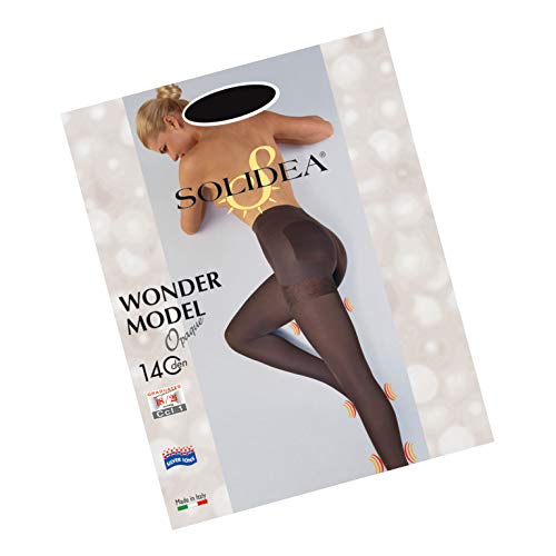 WONDER Model Strumpfhose 140 den Opaque ML Moka 1 St