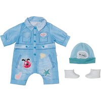 Zapf Creation 832592 Baby Born Deluxe Jeans Overall 43cm