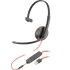 POLY BW C3215 - Headset, USB/Klinke, Mono, Blackwire C3215, bulk