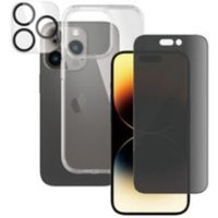 PanzerGlass für iPhone 14 Pro Bundle Privacy Glass+Case