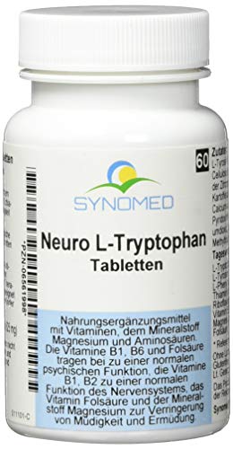 Neuro L-Tryptophan Tabletten, 60 Tabletten (37.5 g)