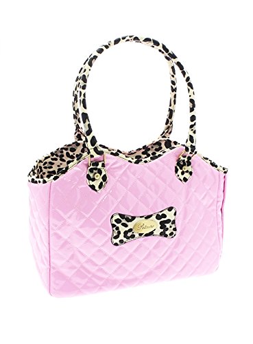 UrbanPup Patent Pink Pet Carrier