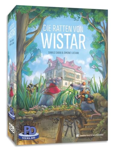 PD-Verlag PDV05009 Die Ratten von Wistar
