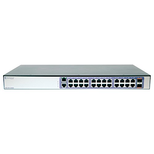 Extreme Networks ExtremeSwitching 220 Series 220-24t-10GE2 - Switch - L3 - verwaltet - 24 x 10/100/1000 + 2 x 10 Gigabit SFP+ - Desktop, an Rack montierbar (16562)