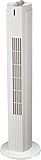 Salco Turmventilator KLT-1080, Säulenventilator, Tower-Fan, weiß, 79cm hoch, Timer, 3 Geschwindigkeitsstufen, oszillierend - Abkühlung garantiert! Für jeden Raum geeignet!
