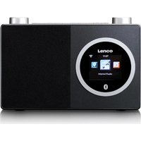 Lenco DIR-70 - Netzwerk-Audio-Player - 3 Watt (Gesamt) - Schwarz (DIR-70BK)