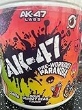 AK-47 Labs Pre-Workout Paranoia - 240 g Sour Gummy Bear