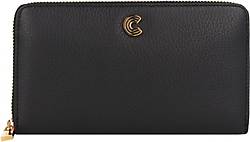 Coccinelle, Myrine Geldbörse Leder 18 Cm in schwarz, Geldbörsen für Damen 2