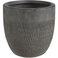mica® decorations Topf »Mica Country Outdoor Pottery«, Breite: 31 cm, schwarz, Metall