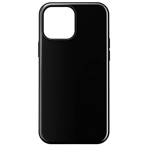 NOMAD Sport Case für iPhone 13 Pro Max | Hülle mit MagSafe und TPE-Bumber | NFC integriert für Digitale Visitenkarten | aus Polycarbonat | schwarz