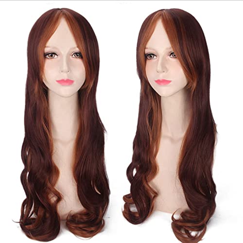 anime wigs cosplay christmas cos wig Lolita wig universal long curly straight short hair multi color:PL-148