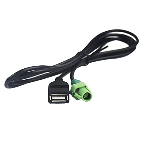 USB-Kabel AUX-Adapter für BMW E80 E88 E90 E91 E92 E93 F10 F11 CD-Player Aux
