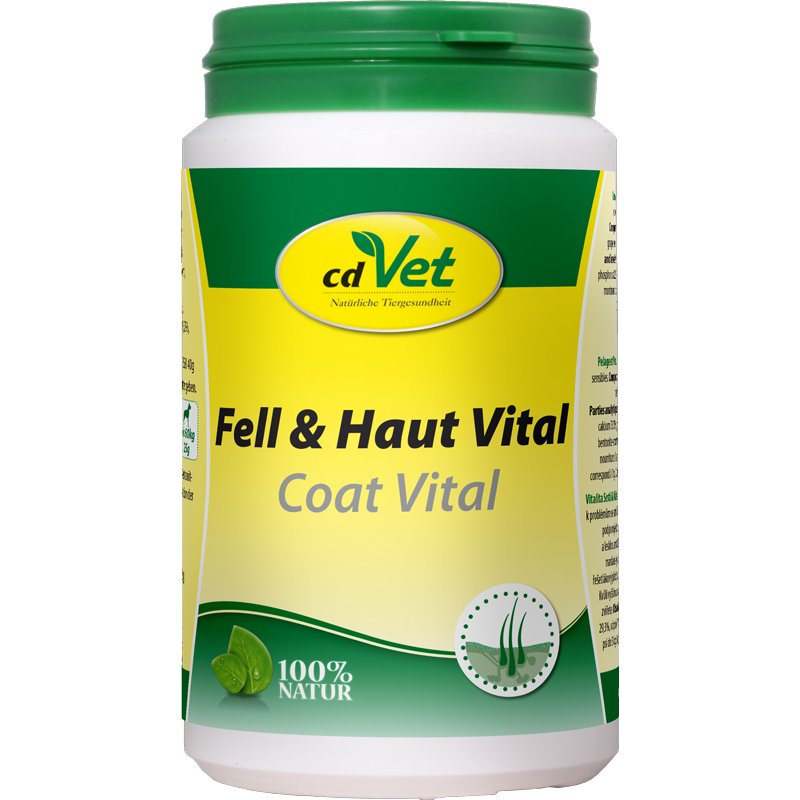cdVet Fell & Haut Vital Hund & Katze - 750 g (37,99 &euro; pro 1 kg)
