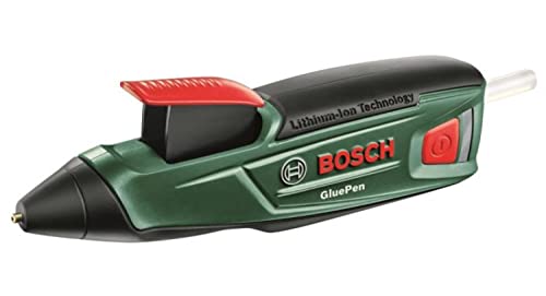 Bosch akku-klebepistole gluepen + 4 schmelzkleber ultrapower