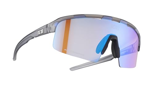Neon Damen-Sonnenbrille Arrow 2.0 - Crystal Anthracite Matt, Phototronic Plus Blue