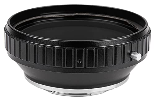 Fotodiox Lens Mount Adapter, Hasselblad V Lens to Nikon F-Mount Camera such as D7200, D5000, D3000, D300S & D90 DX