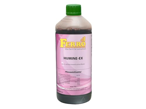 Ferro - Humin-Ex - Humic and Fulvic Extract 1L