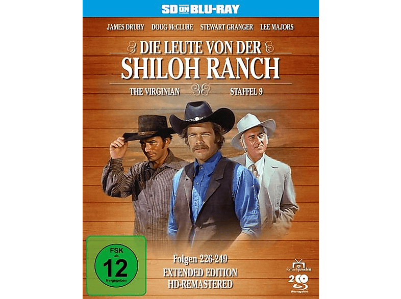 Die Leute von der Shiloh Ranch 9. Staffel Blu-ray