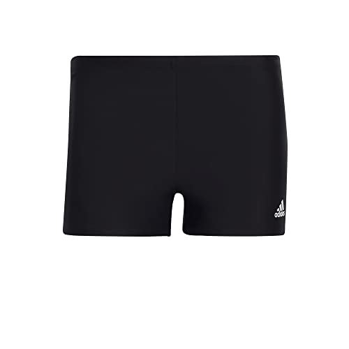 adidas Herren Block Boxers Swimsuit, Black/Grey Three, M EU