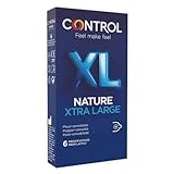 Control Nature - XL Xtra Large Profilattico, 6 Pezzi
