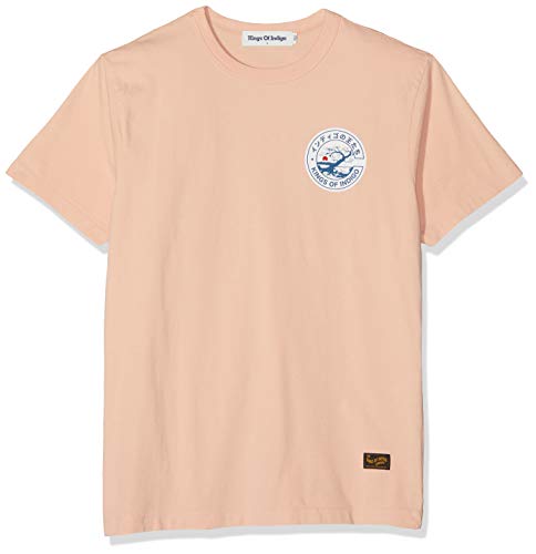 Kings of Indigo Herren Darius T-Shirt, Rosa (Dusty Pink 8000), (Herstellergröße: XX-Large)