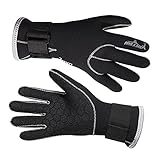 QSCTYG 3mm Neopren-Tauchhandschuhe Handschuhe für Schwimmen Halten Sie warme Tauchausrüstung tauchhandschuhe 19 (Color : 1pair Dive sail, Size : L)