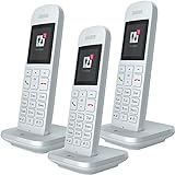 Telekom Speedphone 12 Trio weiß (Zusätzliches Mobilteil DECTfon)