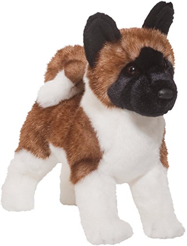 Douglas Kita Japanischer Akita Hund Inu Dog Kuscheltier Plüschtier Stofftier Plüsch Spielzeug