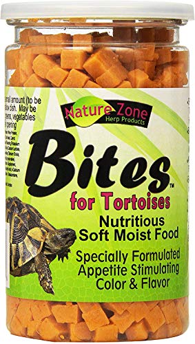 Nature Zone Nutri Bites für Schildkröten, 250 ml, 4 Stück