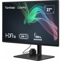 ViewSonic VP2786-4K Grafik Monitor 68,6 cm (27 ) (UHD, IPS, 5ms, HDMI, DisplayPort, USB-Hub, 100% Adobe RGB) [Energieklasse F] (VP2786-4K)