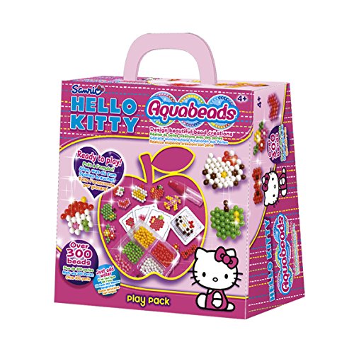 Aquabeads 79478 Hello Kitty Bastelbox Bastelset für Mädchen
