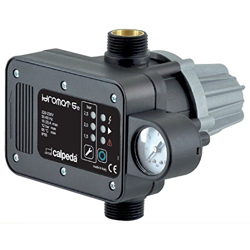 Regulator Pump IDROMAT 5-22 Switching ON Pressure 2,2bar 230V 50/60Hz CALPEDA