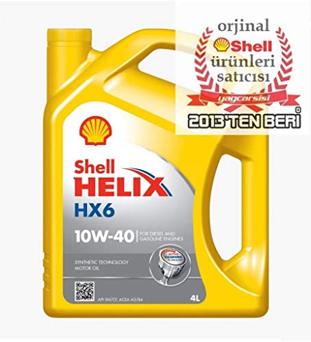 Shell Helix Hx6 10W40 4l Schmiermittel für Autos