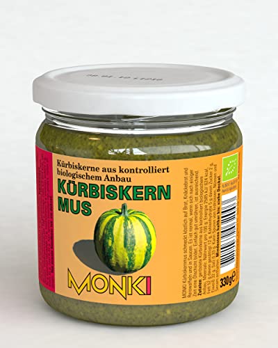 Monki Bio Kürbiskernmus (6 x 330 gr)