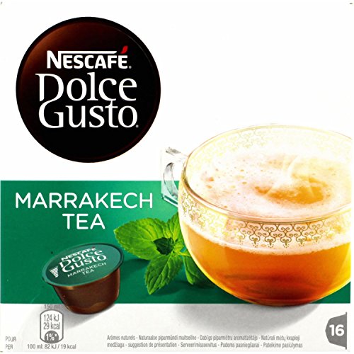 NESCAFÉ Capsule Dolce Gusto Marrakech Tea (x16)